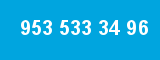 953 533 34 96 953 533 34 96